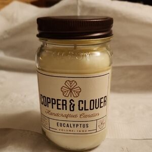 Eucalyptus Scented Candle